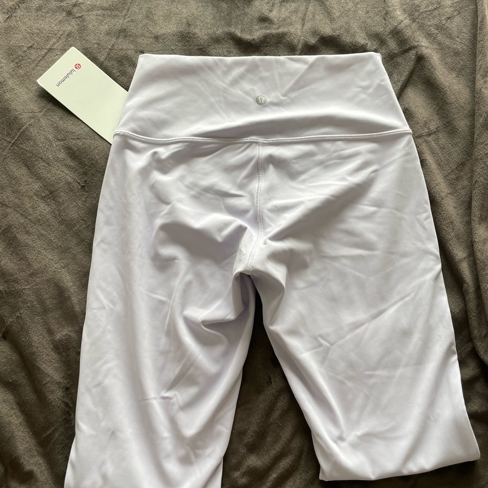 NWT Lillac Lululemon Wunder Under HR Legging 25” Size 6